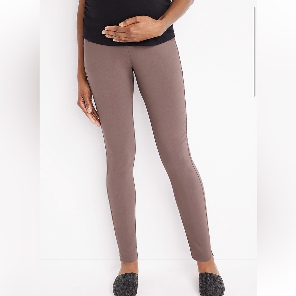 Bengaline Over The Bump Skinny Maternity Pant
